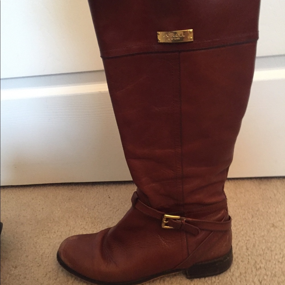 Coach riding boots